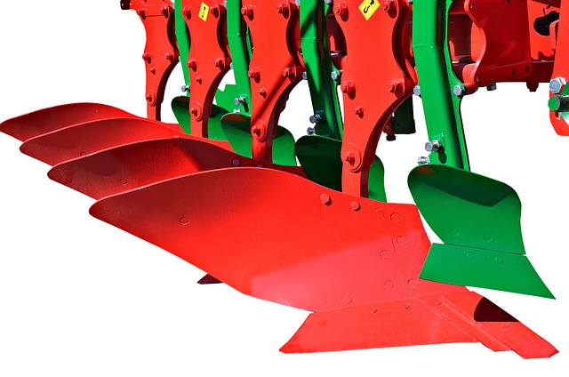 tractor and plow equipment service planning on farm ireland