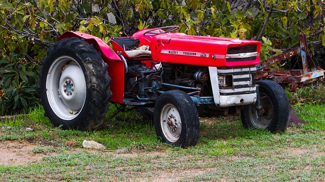 irish farm equipment tractors machinery working in fields